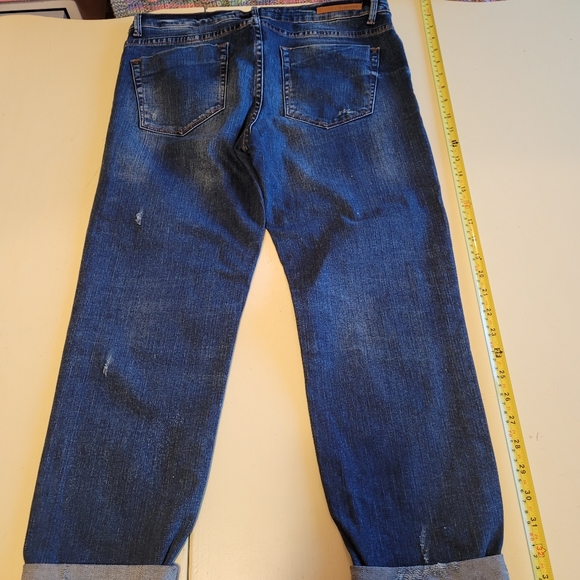 Distressed cuffed jeans by Zara - Picture 3 of 4